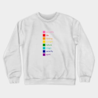 Gilbert Baker, 1978 Crewneck Sweatshirt